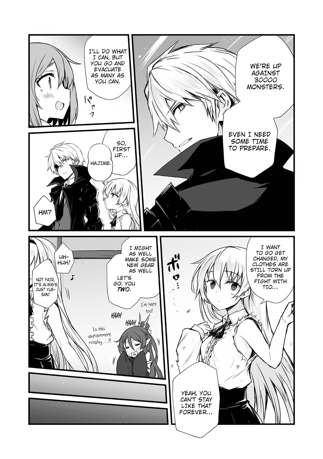 Arifureta: From Commonplace to World's Strongest Chapter 33 15